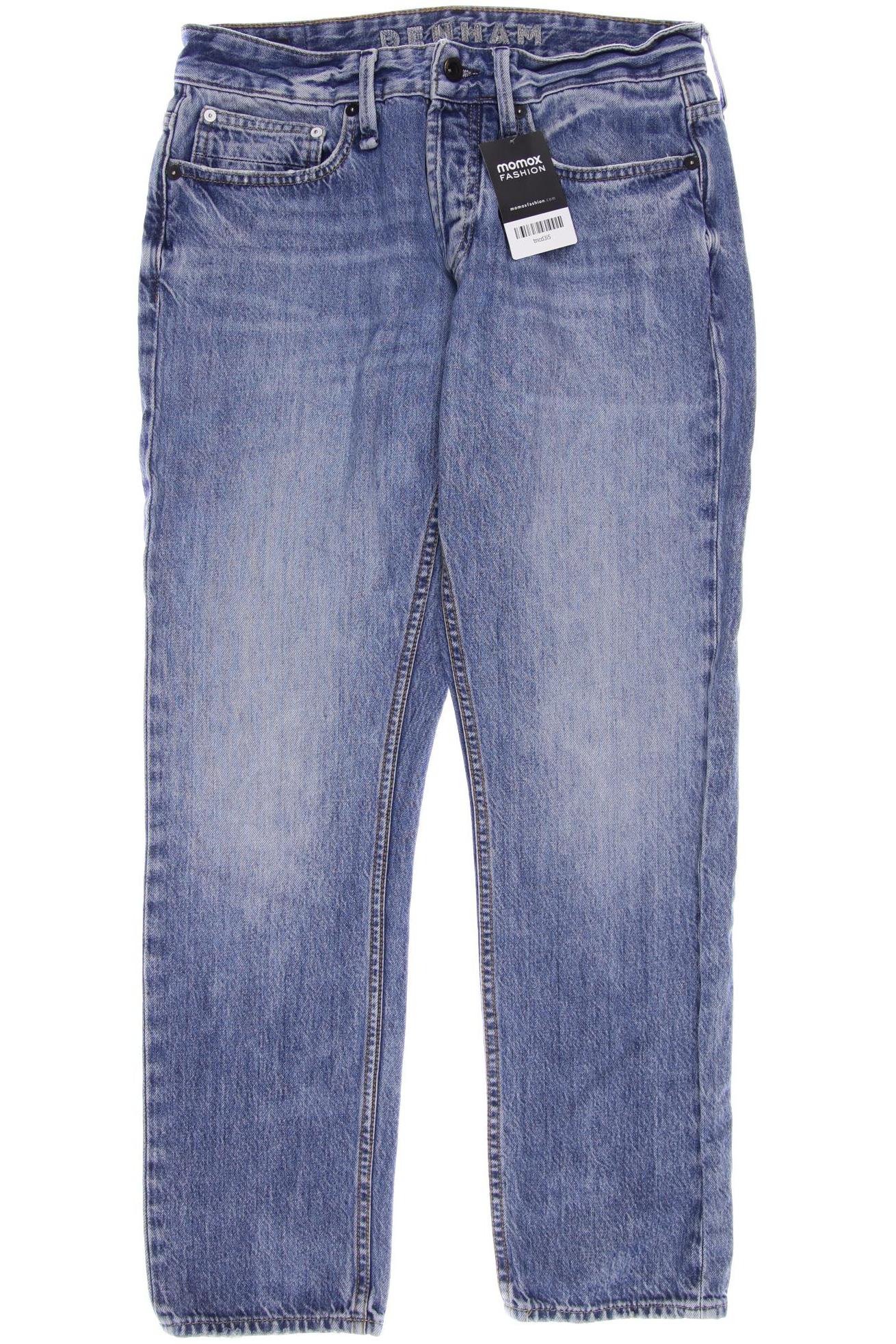 DENHAM Herren Jeans, blau von Denham