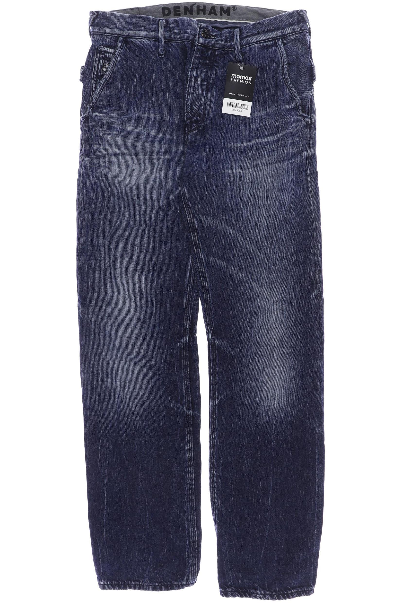 DENHAM Herren Jeans, blau von Denham