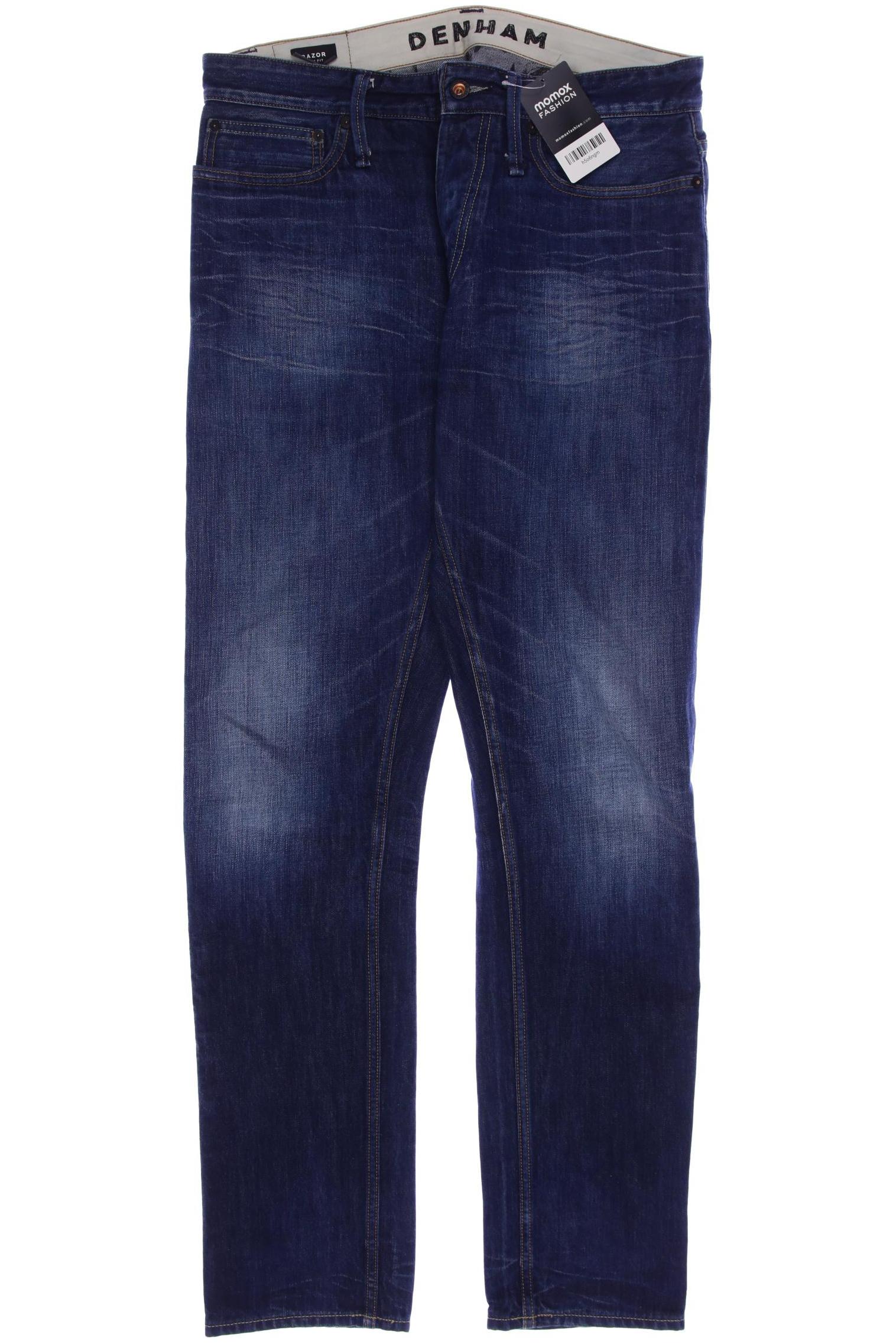 DENHAM Herren Jeans, blau von Denham