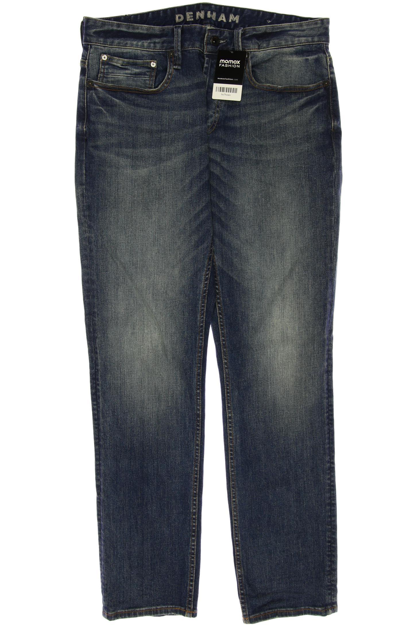 DENHAM Herren Jeans, blau von Denham