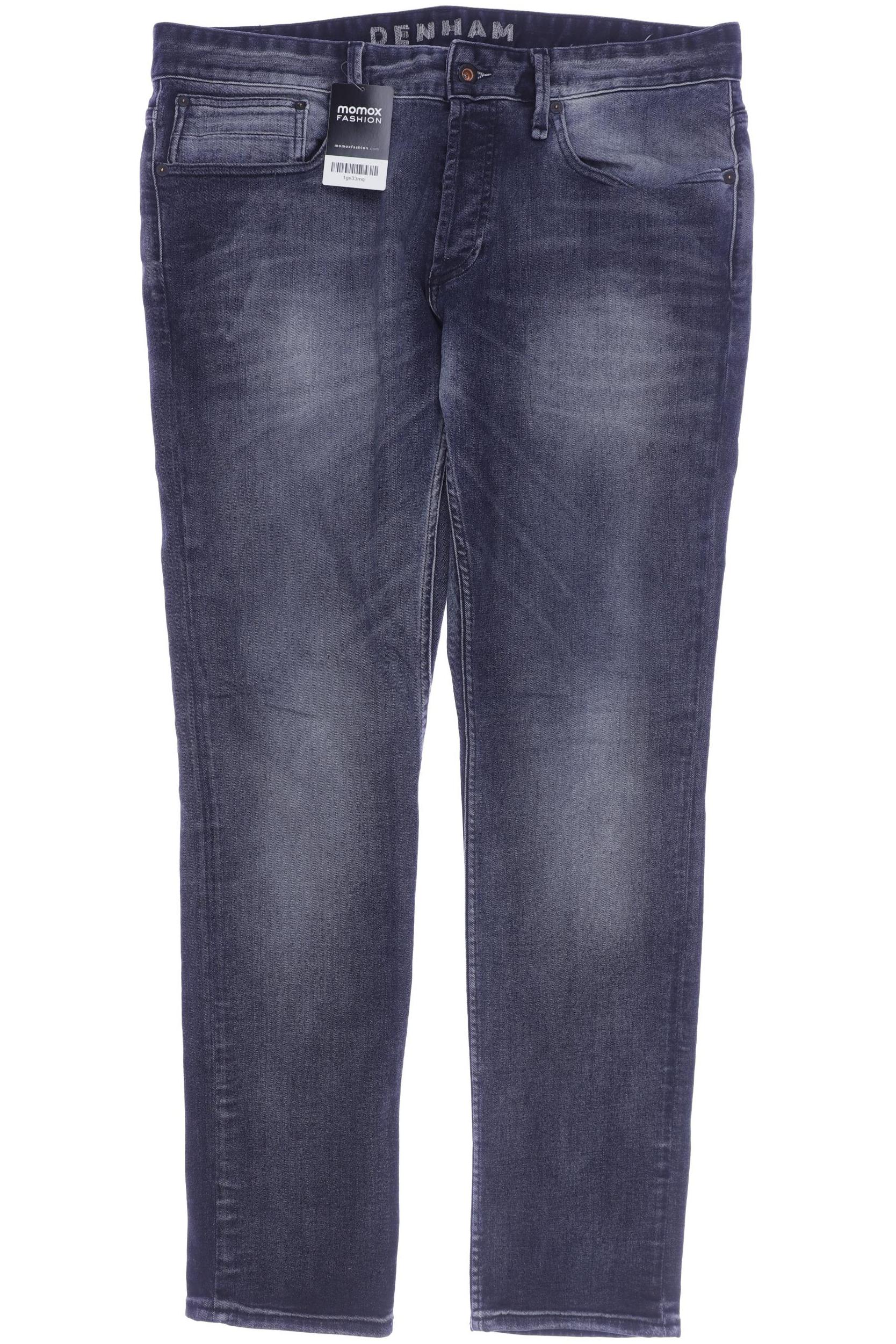 DENHAM Herren Jeans, marineblau von Denham