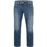 DENHAM Herren Jeans blau Baumwoll-Stretch von Denham