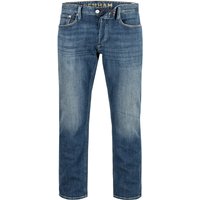 DENHAM Herren Jeans blau Baumwoll-Stretch von Denham