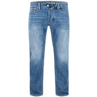 DENHAM Herren Jeans blau Baumwoll-Stretch von Denham