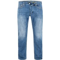 DENHAM Herren Jeans blau Baumwoll-Stretch von Denham