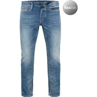 DENHAM Herren Jeans blau Baumwoll-Stretch von Denham