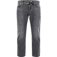 DENHAM Herren Jeans schwarz Baumwoll-Stretch Straight Fit von Denham