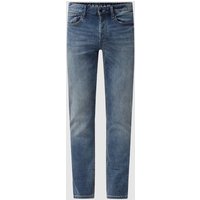 DENHAM Slim Fit Jeans mit Stretch-Anteil Modell 'Razor' in Jeansblau, Größe 31/34 von Denham