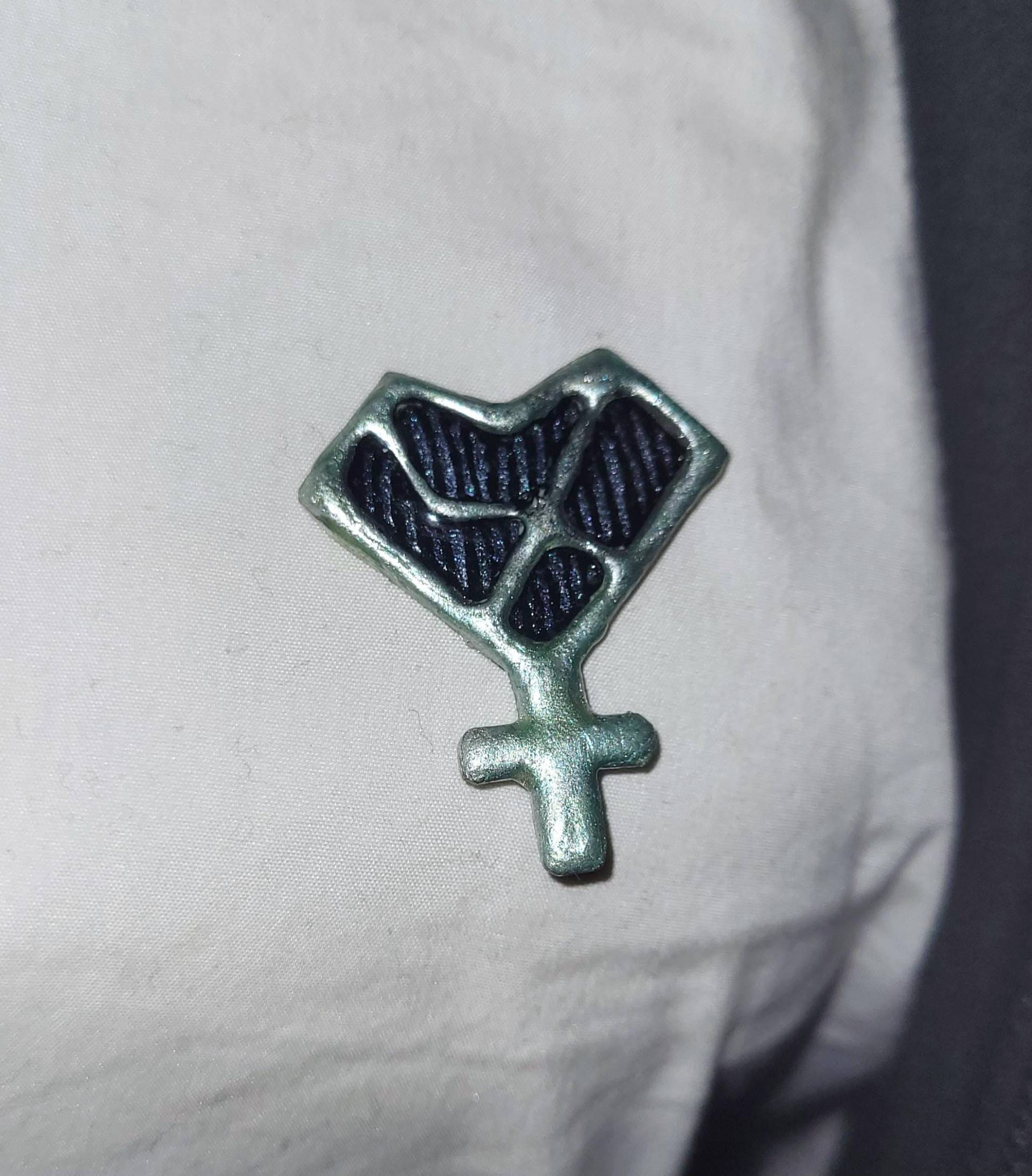 Danganronpa Hajime Hinata Button Danganronpa Hajime Hinata Button von DeniTD
