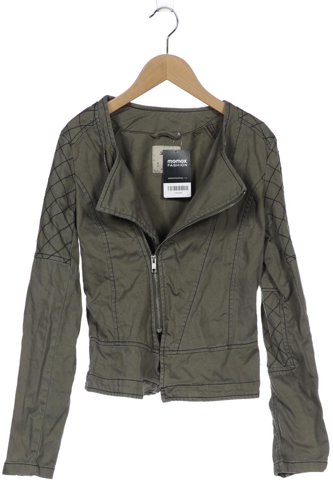 Denim Co. Damen Jacke, grün von Denim Co.