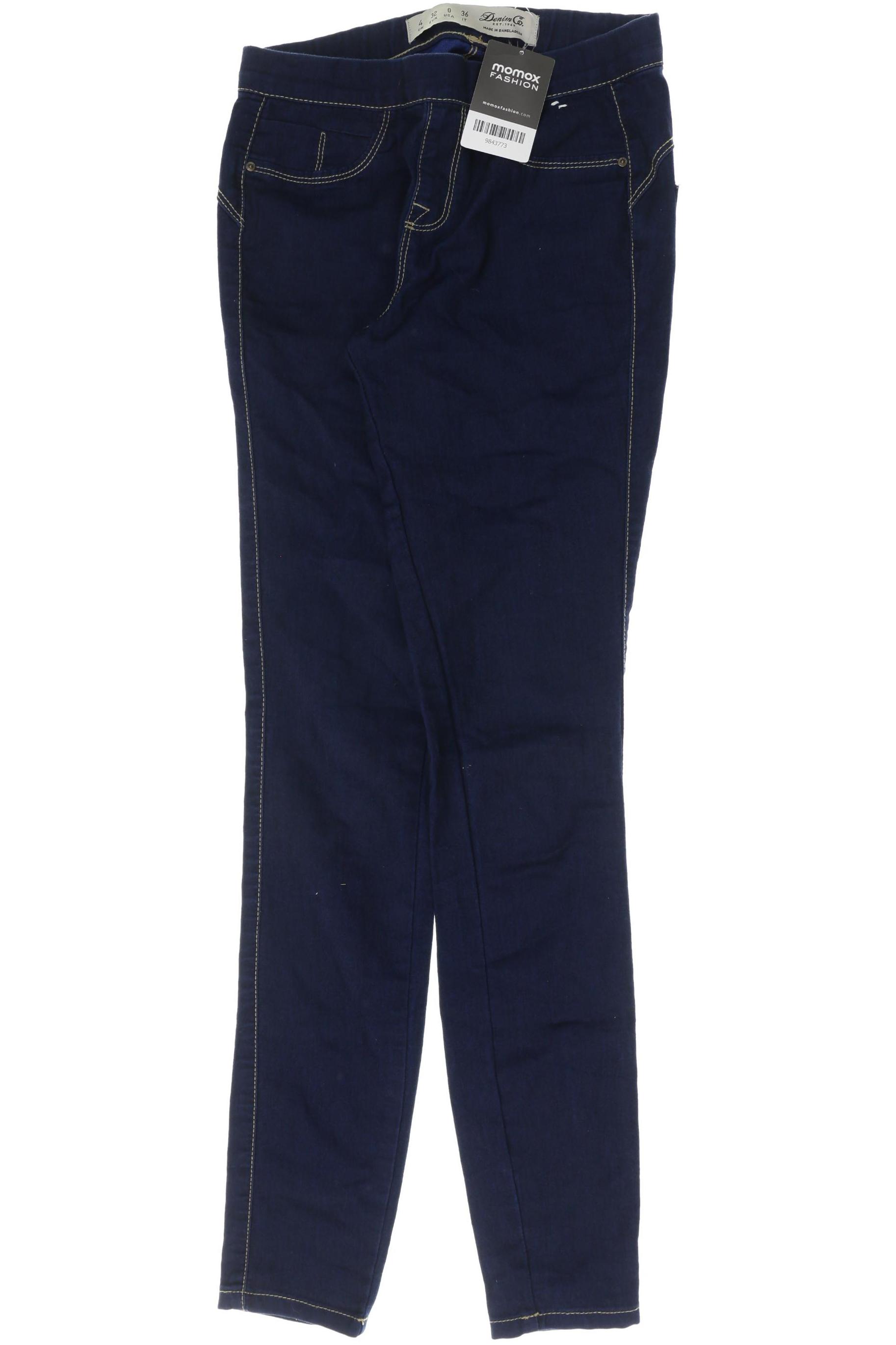 Denim Co. Damen Stoffhose, blau von Denim Co.