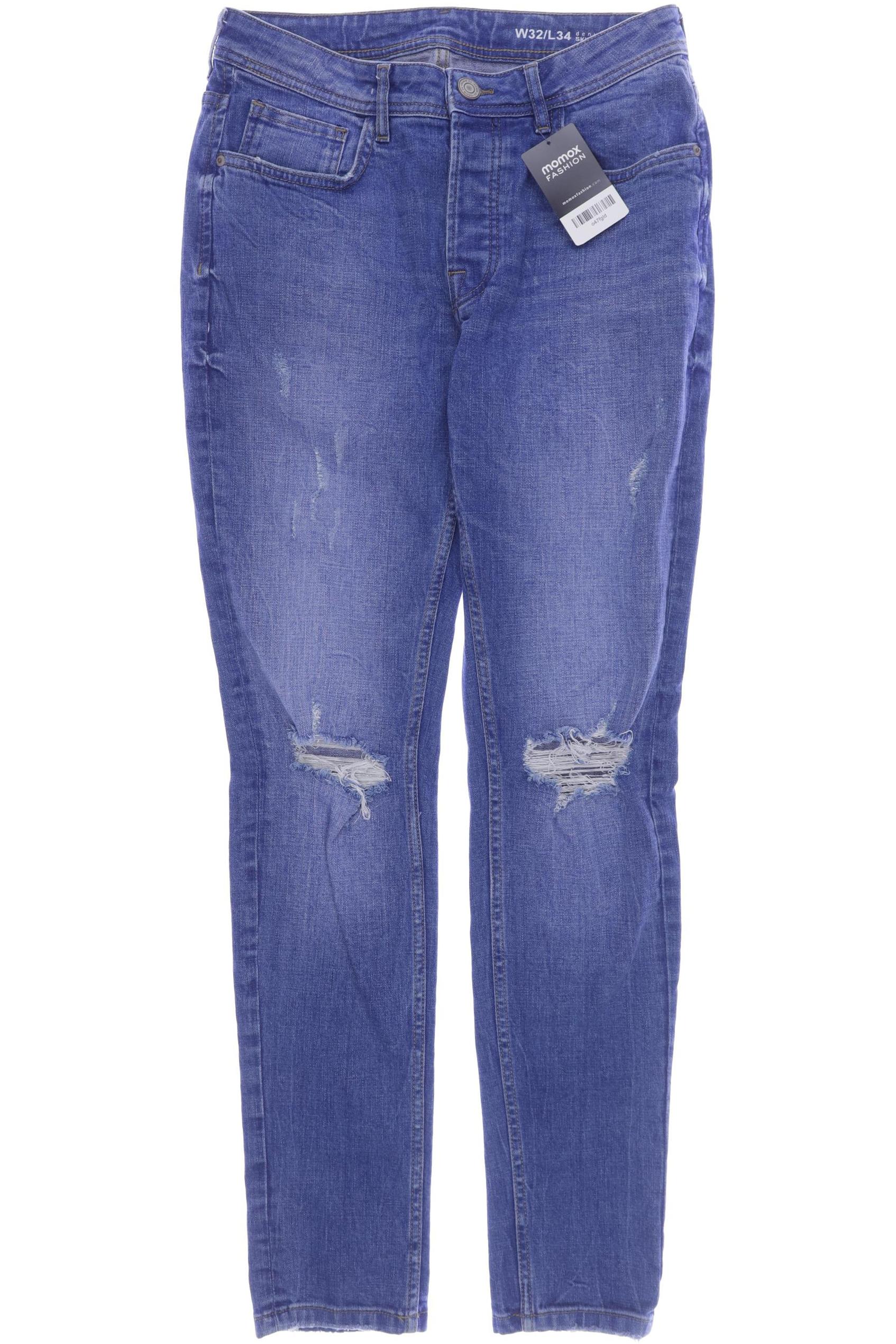 Denim Co. Herren Jeans, blau von Denim Co.