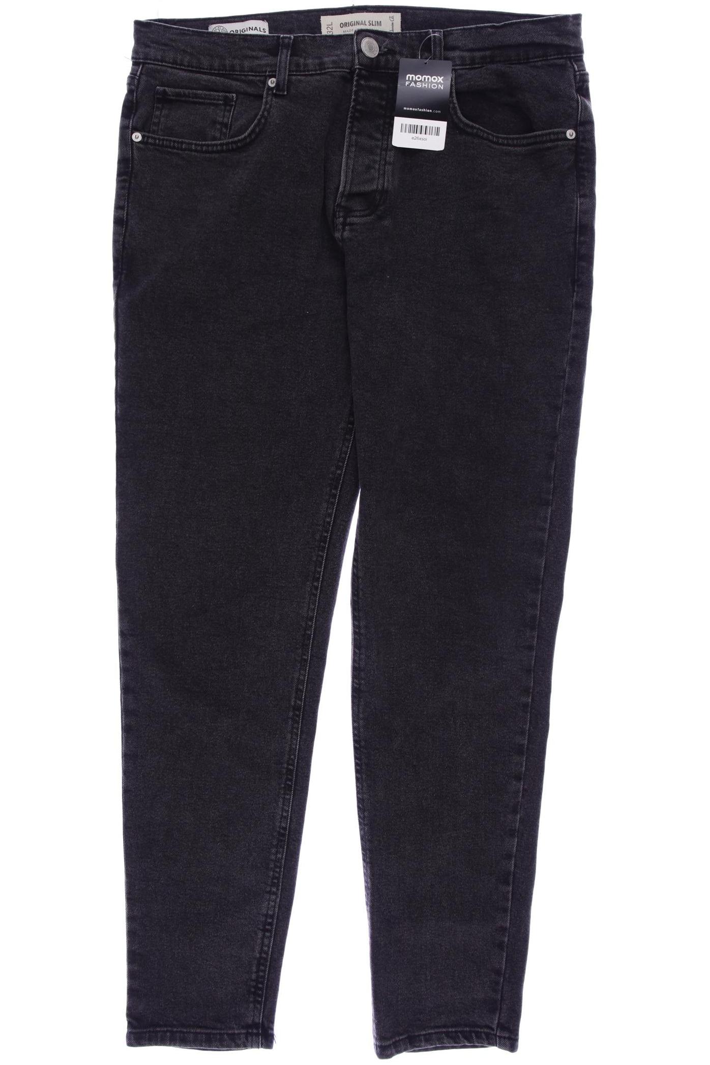 Denim Co. Herren Jeans, grau von Denim Co.