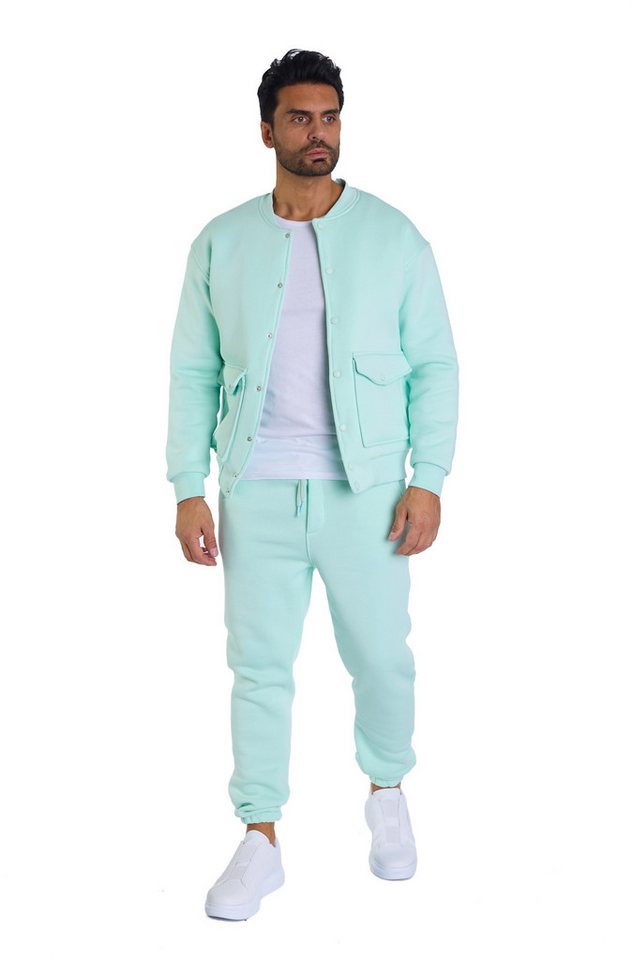 Denim Distriqt Freizeitanzug Sportlicher Herren 2 Teiler Freizeitanzug, Sportanzug von Denim Distriqt