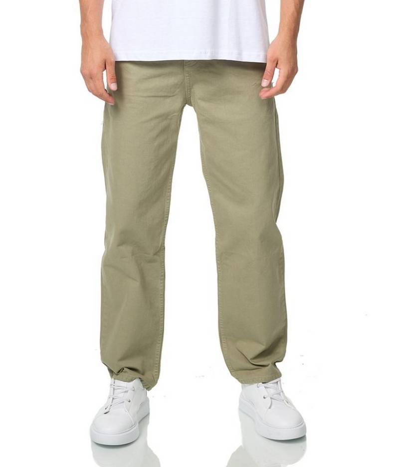 Denim Distriqt Loose-fit-Jeans Schlichte Herren Baggy Hose Basic HIP HOP Straight leg von Denim Distriqt