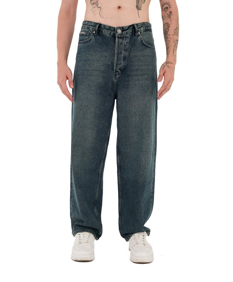 Denim Distriqt Relax-fit-Jeans Herren Baggy Jeans, Baggy Fit, HIP-HOP Jeans von Denim Distriqt