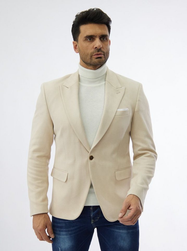 Denim Distriqt Sakko Feines Velour Herren Sakko von DENIM DISTRIQT von Denim Distriqt