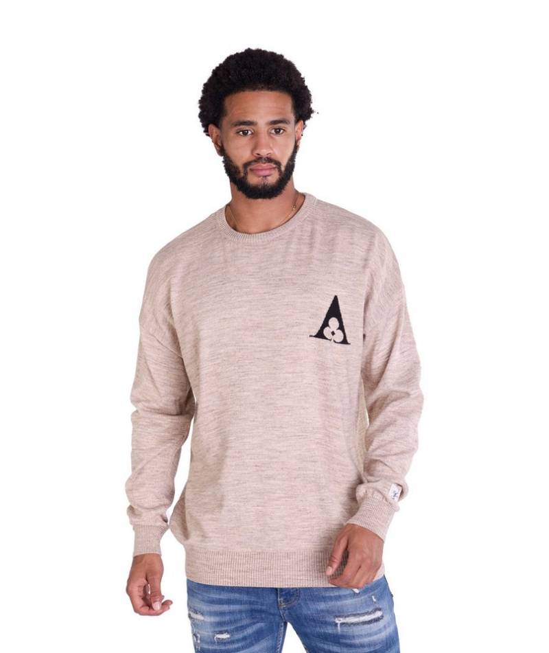 Denim Distriqt Strickpullover Feiner Herren Pullover von Denim Distriqt