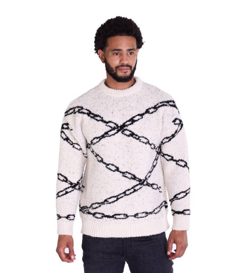 Denim Distriqt Strickpullover Warmer Herren Pullover von Denim Distriqt