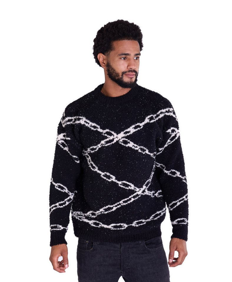 Denim Distriqt Strickpullover Warmer Herren Pullover von Denim Distriqt