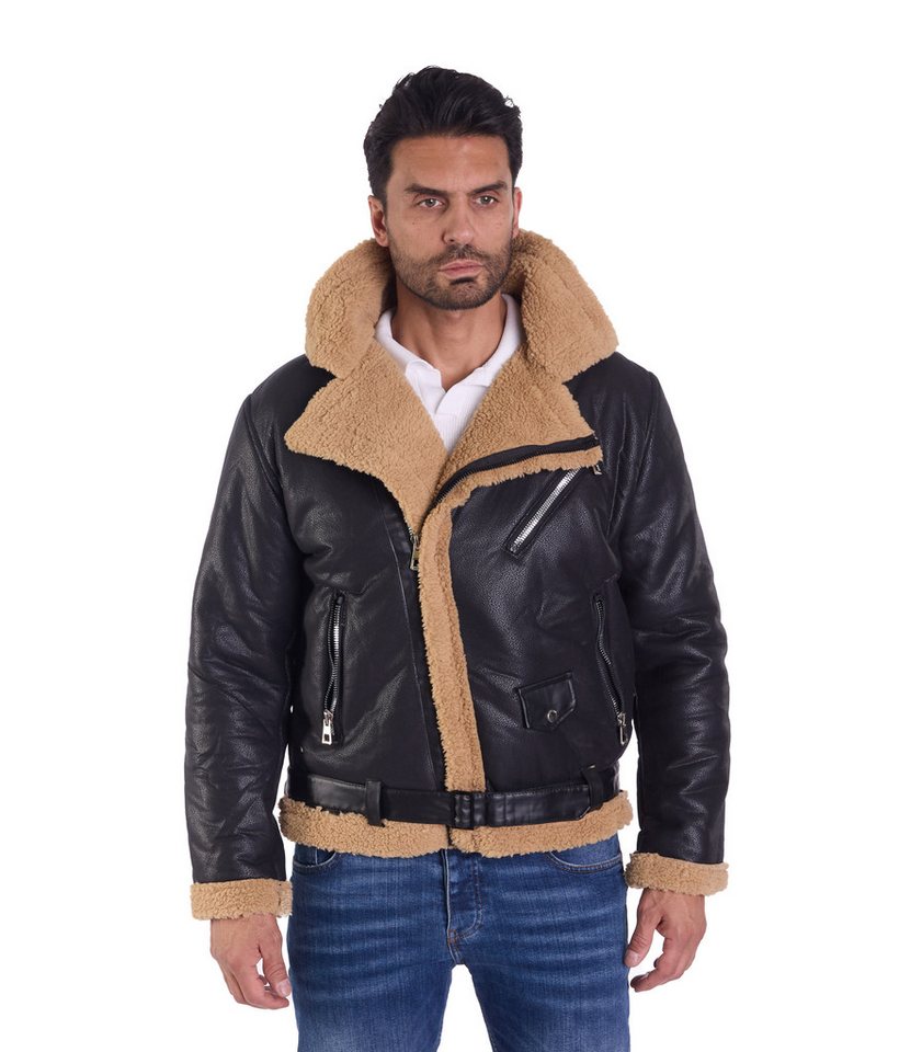 Denim Distriqt Winterjacke Herren Piloten Winterjacke Fliegerjacke Denim Distriqt Winterjacke Herren Piloten Winterjacke Fliegerjacke von Denim Distriqt