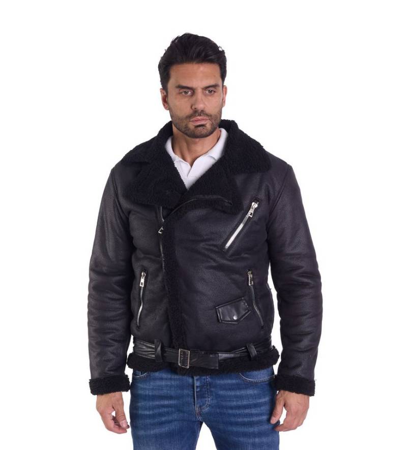 Denim Distriqt Winterjacke Herren Piloten Winterjacke Fliegerjacke von Denim Distriqt