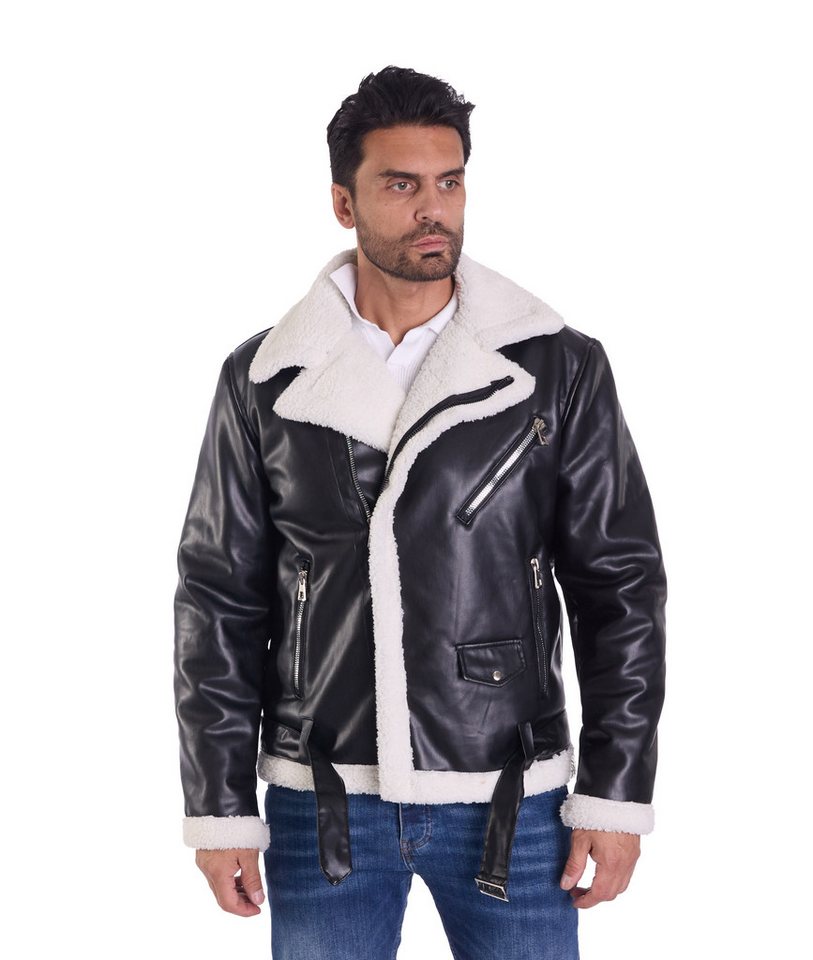 Denim Distriqt Winterjacke Herren Piloten Winterjacke Fliegerjacke Denim Distriqt Winterjacke Herren Piloten Winterjacke Fliegerjacke von Denim Distriqt