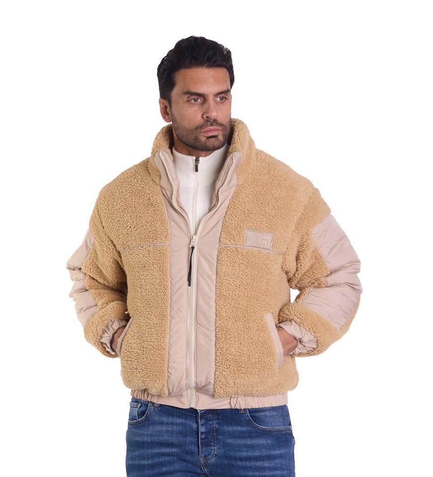 Denim Distriqt Winterjacke Herren Teddy Jacke Winterjacke Beige XXL Denim Distriqt Winterjacke Herren Teddy Jacke Winterjacke Beige XXL von Denim Distriqt