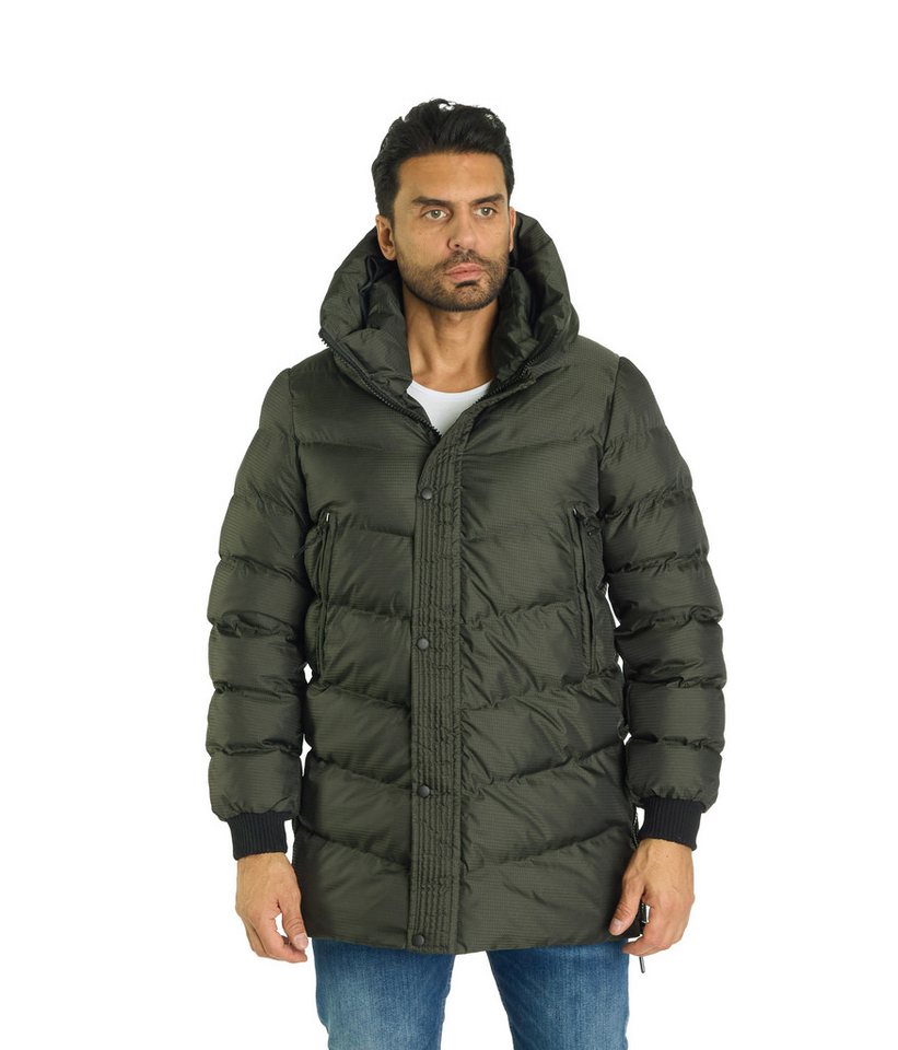 Denim Distriqt Winterjacke Herren Winter Pufferjacke Steppjacke Denim Distriqt Winterjacke Herren Winter Pufferjacke Steppjacke von Denim Distriqt