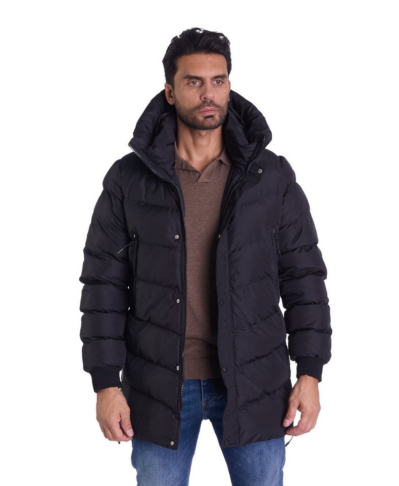 Denim Distriqt Winterjacke Herren Winter Pufferjacke Steppjacke von Denim Distriqt