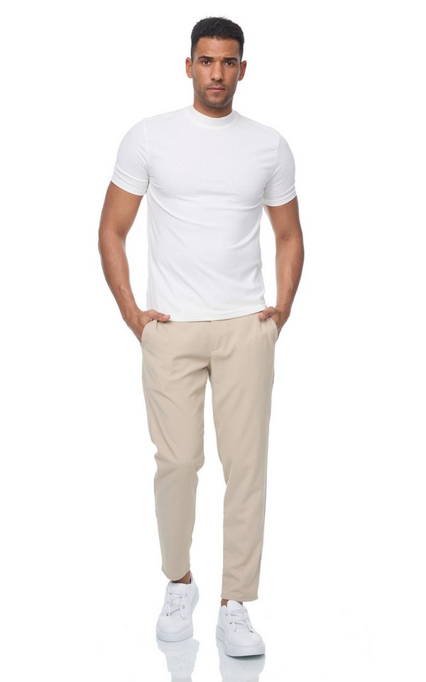 Denim House Chinohose Herren Stoffhose Chino Hose in Slim Fit mit Stretch von Denim House