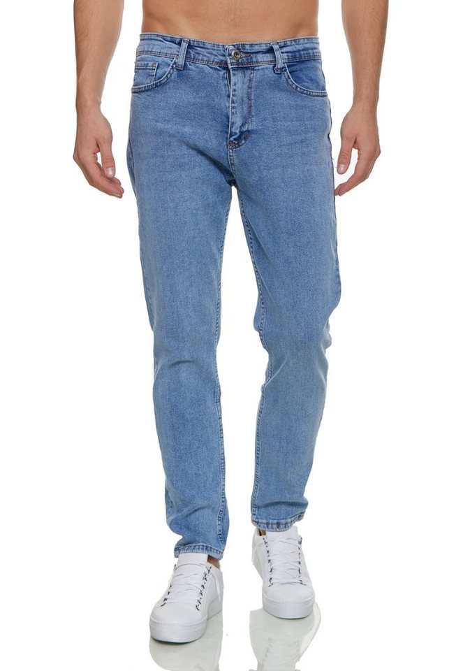 Denim House Loose-fit-Jeans Lässige klassische Herren Jeans in MOM-FIT von Denim House