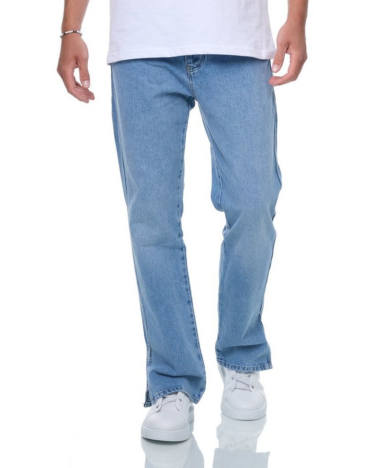 Denim House Relax-fit-Jeans Lässige Herren Baggy Jeans Relaxed Fit von Denim House