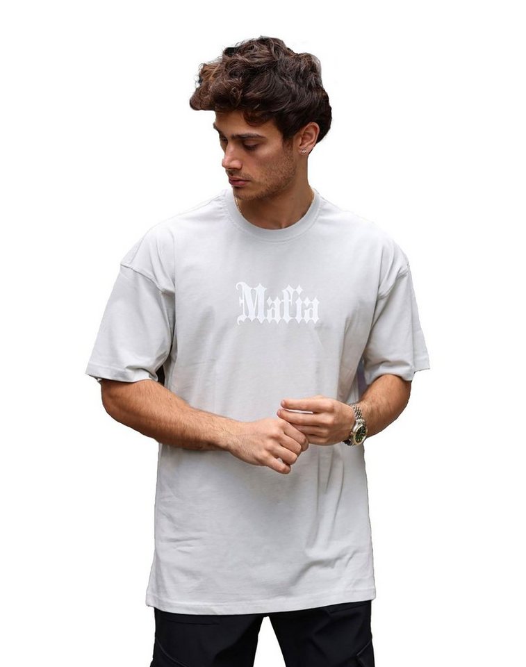 Denim House T-Shirt Herren T-Shirt, Oversize Fit, Mafia & Escobar" Druck" von Denim House