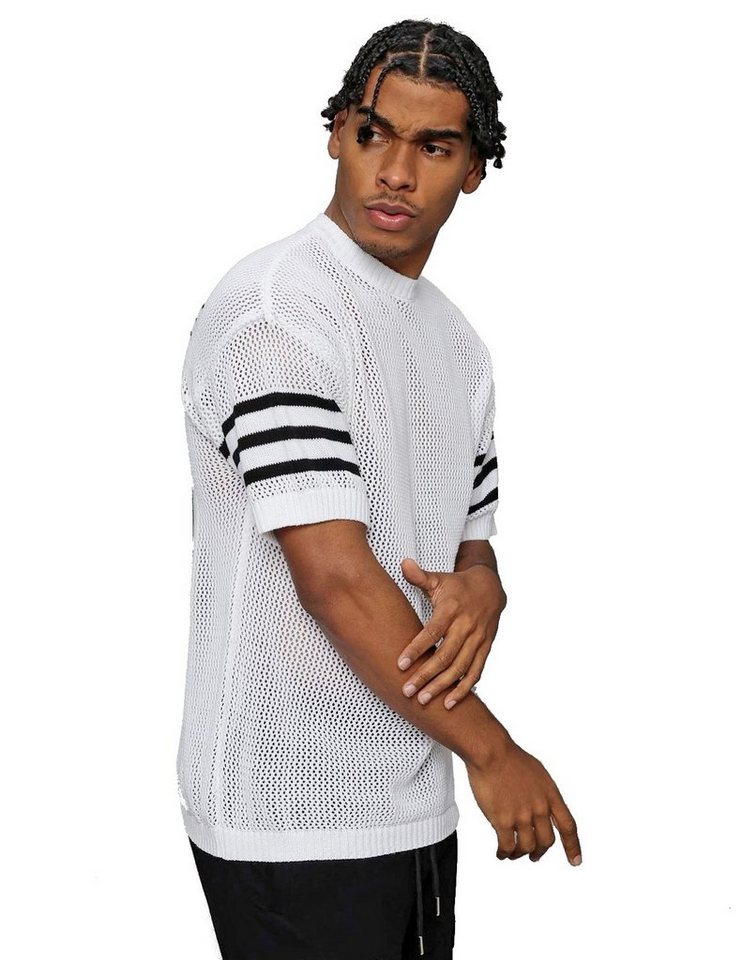 Denim House T-Shirt Transparent Kurzarm T-Shirt von Denim House