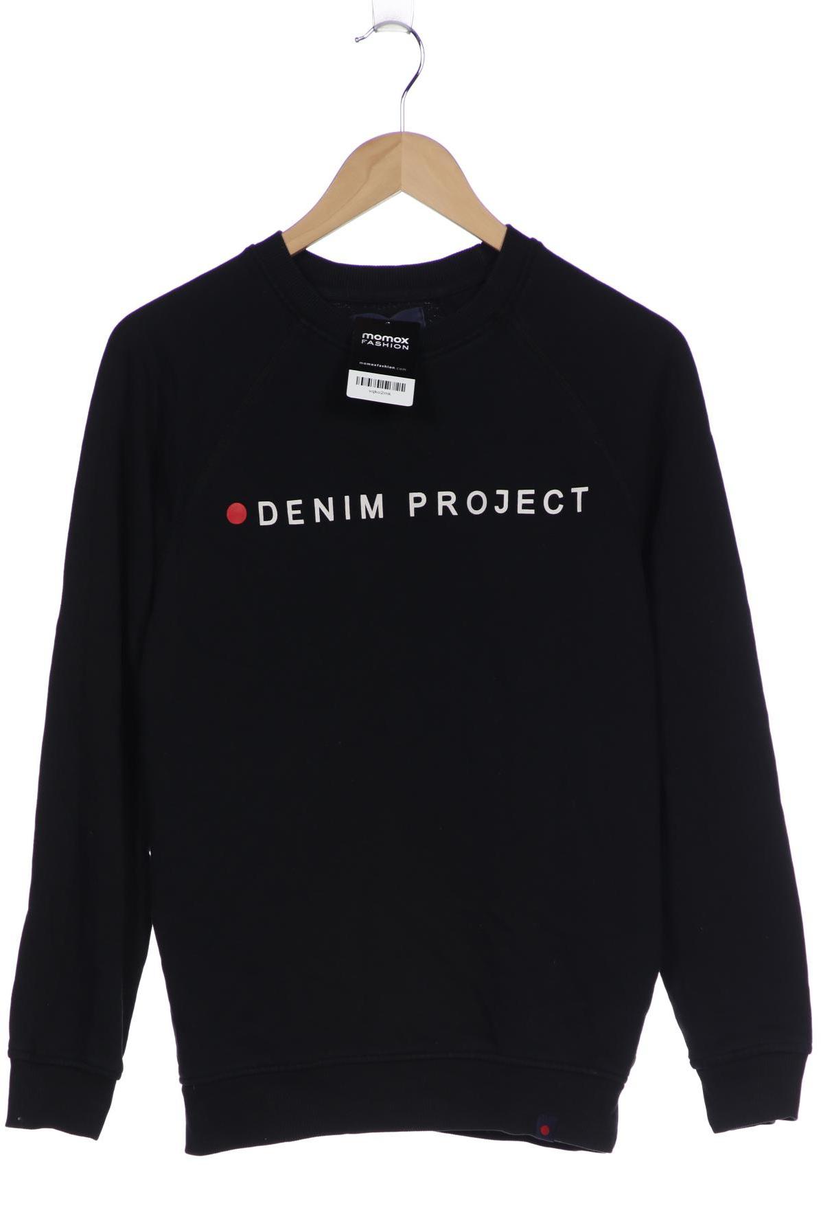Denim Project Herren Sweatshirt, schwarz von Denim Project