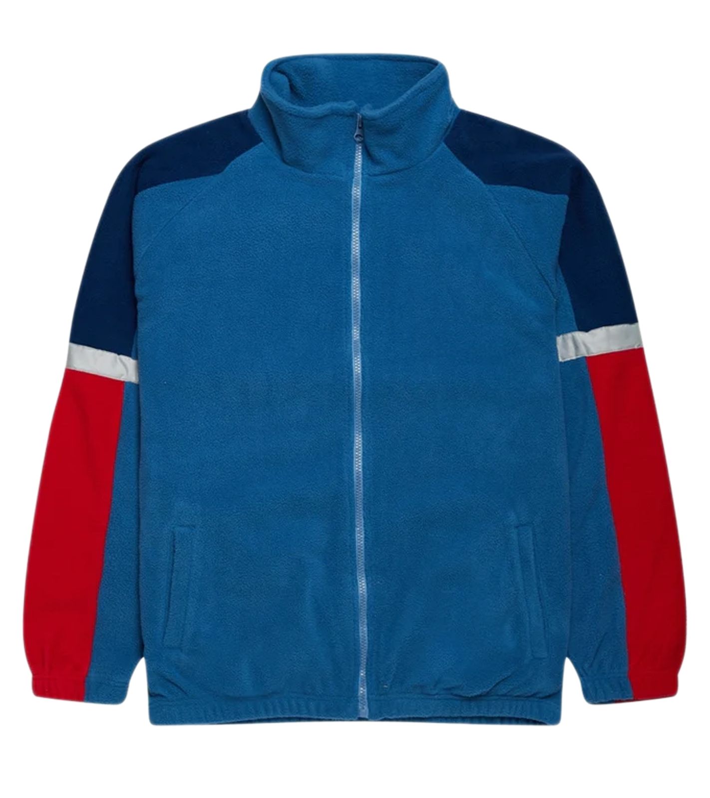 Denim Project Luke Herren Fleece-Jacke Übergangs-Jacke Alltags-Jacke H17 240 Blau/Rot Denim Project Luke Herren Fleece-Jacke Übergangs-Jacke Alltags-Jacke H17 240 Blau/Rot von Denim Project