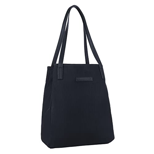 Denim TOM TAILOR - Arona Winter, Damen, Shopper, M, Schwarz, 31x15,5x34,5 cm von TOM TAILOR Denim