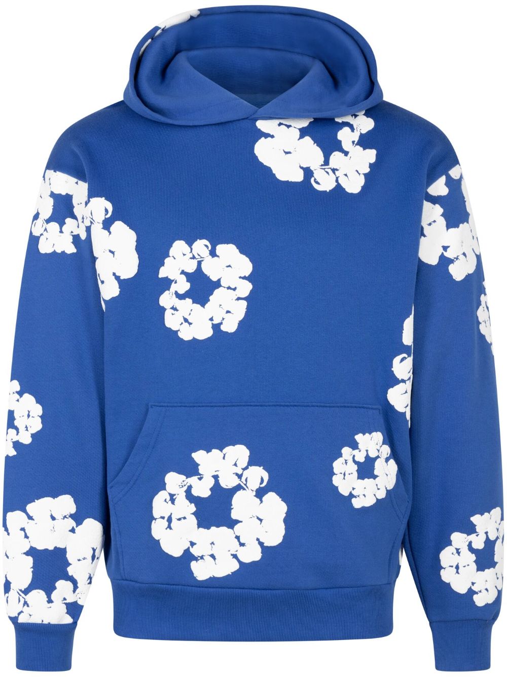 Denim Tears Hoodie mit Olivenkranz-Print - Blau von Denim Tears