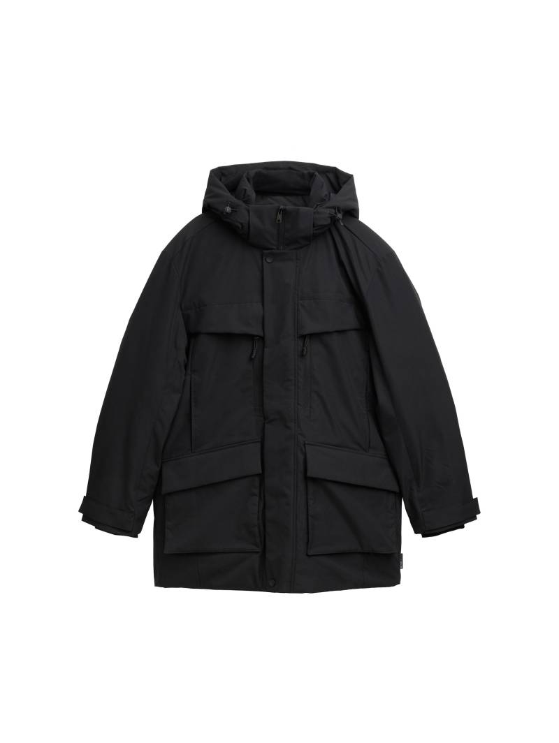 Denim Tom Tailor - Arctic Parka mit abnehmbarer Kapuze black - Gr. - L von Denim Tom Tailor
