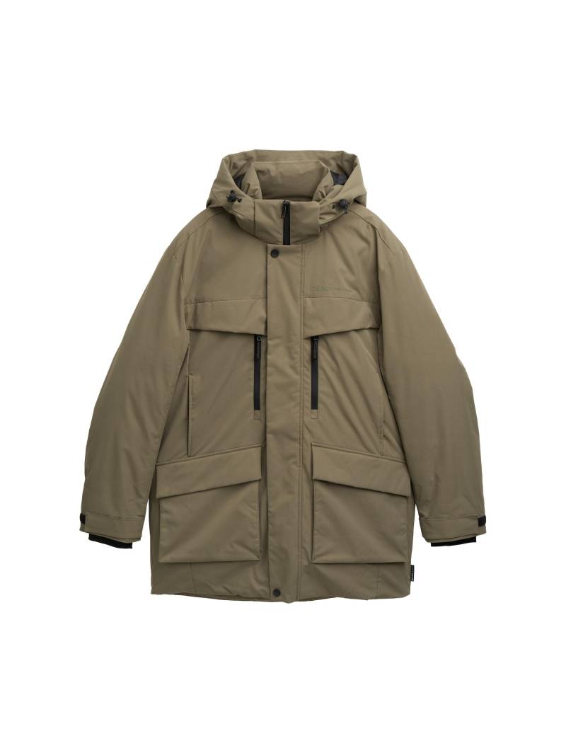Denim Tom Tailor - Arctic Parka mit abnehmbarer Kapuze jungle soil green - Gr. - XXL von Denim Tom Tailor