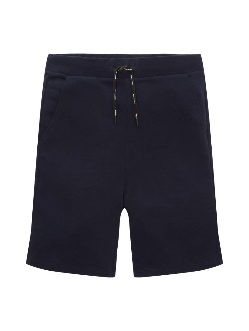 Denim Tom Tailor - Basic Jogger Shorts sky captain blue - Gr. - XL von Denim Tom Tailor