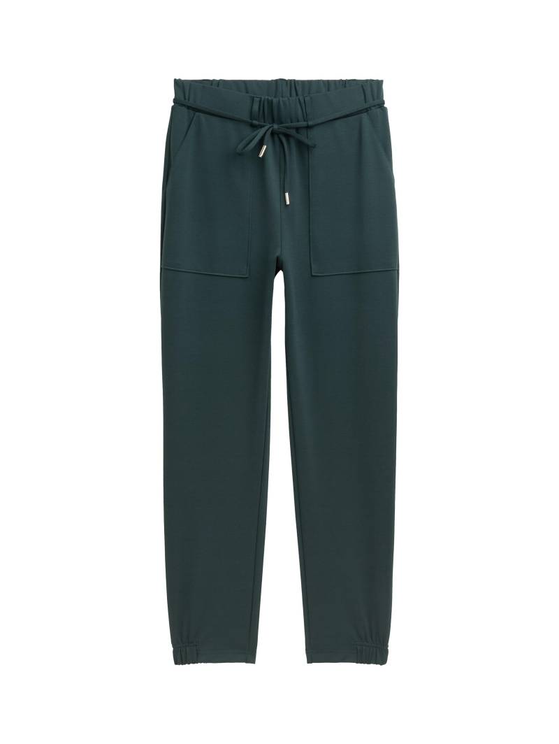 Denim Tom Tailor - Basic Joggpants dark gable green - Gr. - M von Denim Tom Tailor