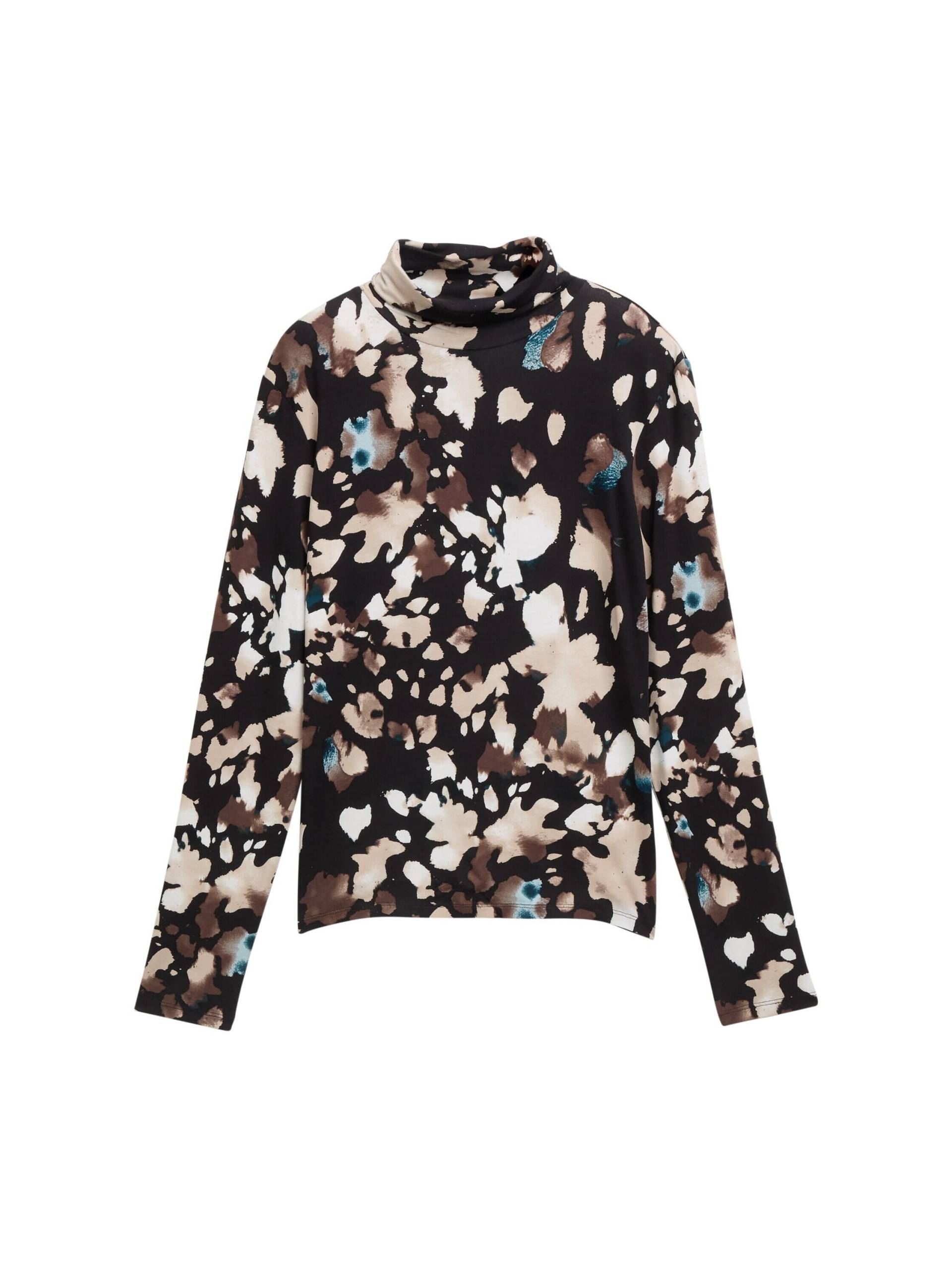 Denim Tom Tailor - Basic Rollkragenshirt - Gr. - XS von Denim Tom Tailor