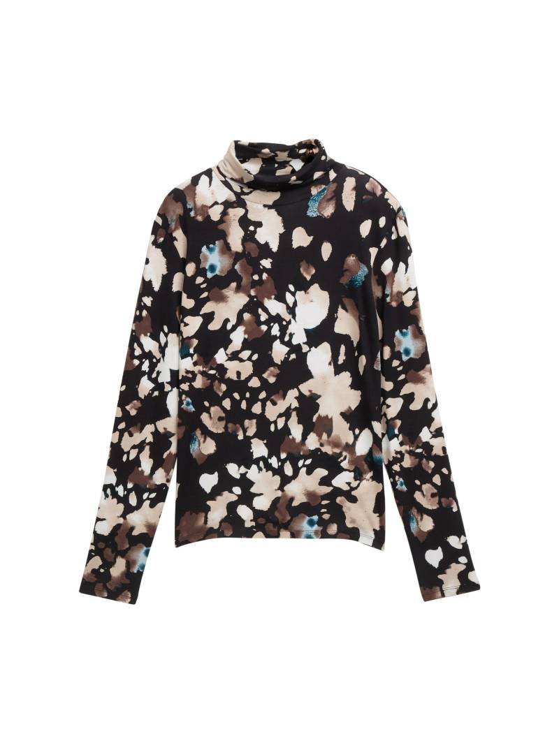 Denim Tom Tailor - Basic Rollkragenshirt - Gr. - XS von Denim Tom Tailor