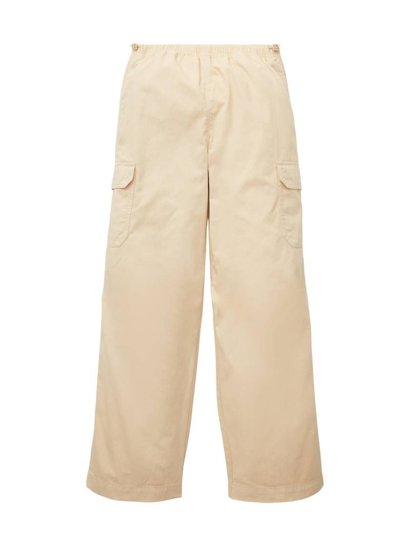 Denim Tom Tailor - Cargo Hose dusty sand beige - Gr. - M von Denim Tom Tailor