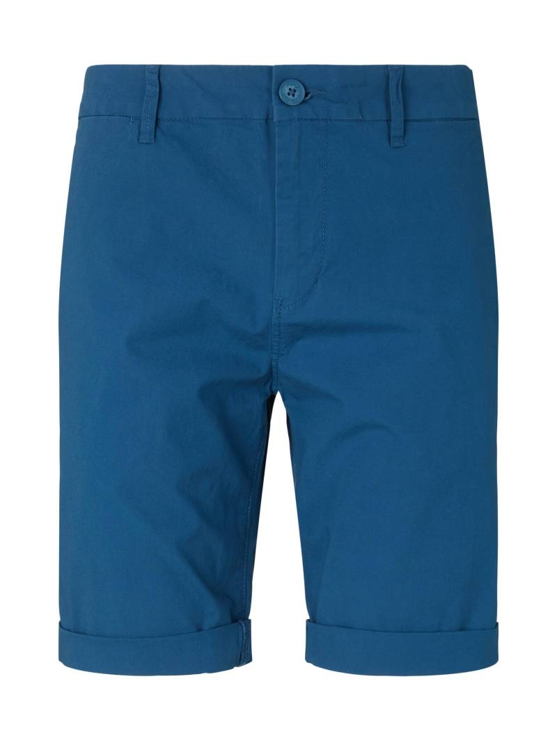Denim Tom Tailor - Chino Shorts blue petrol - Gr. - S von Denim Tom Tailor