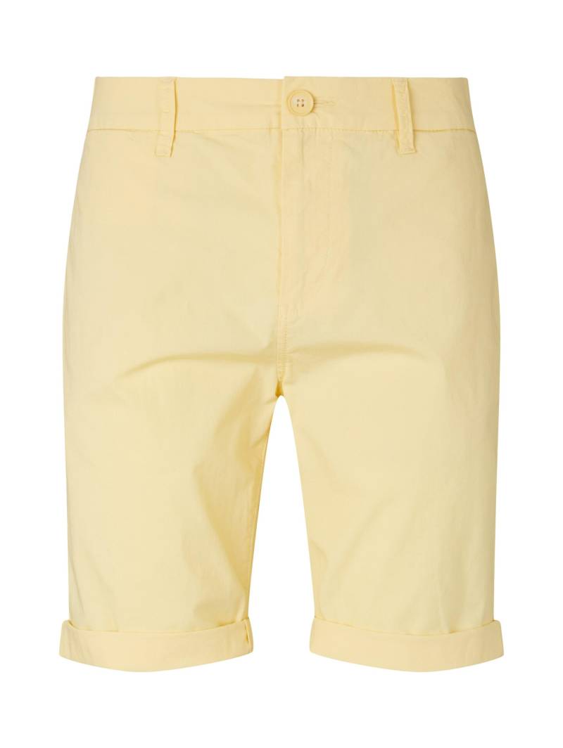 Denim Tom Tailor - Chino Shorts pale banana yellow - Gr. - S von Denim Tom Tailor