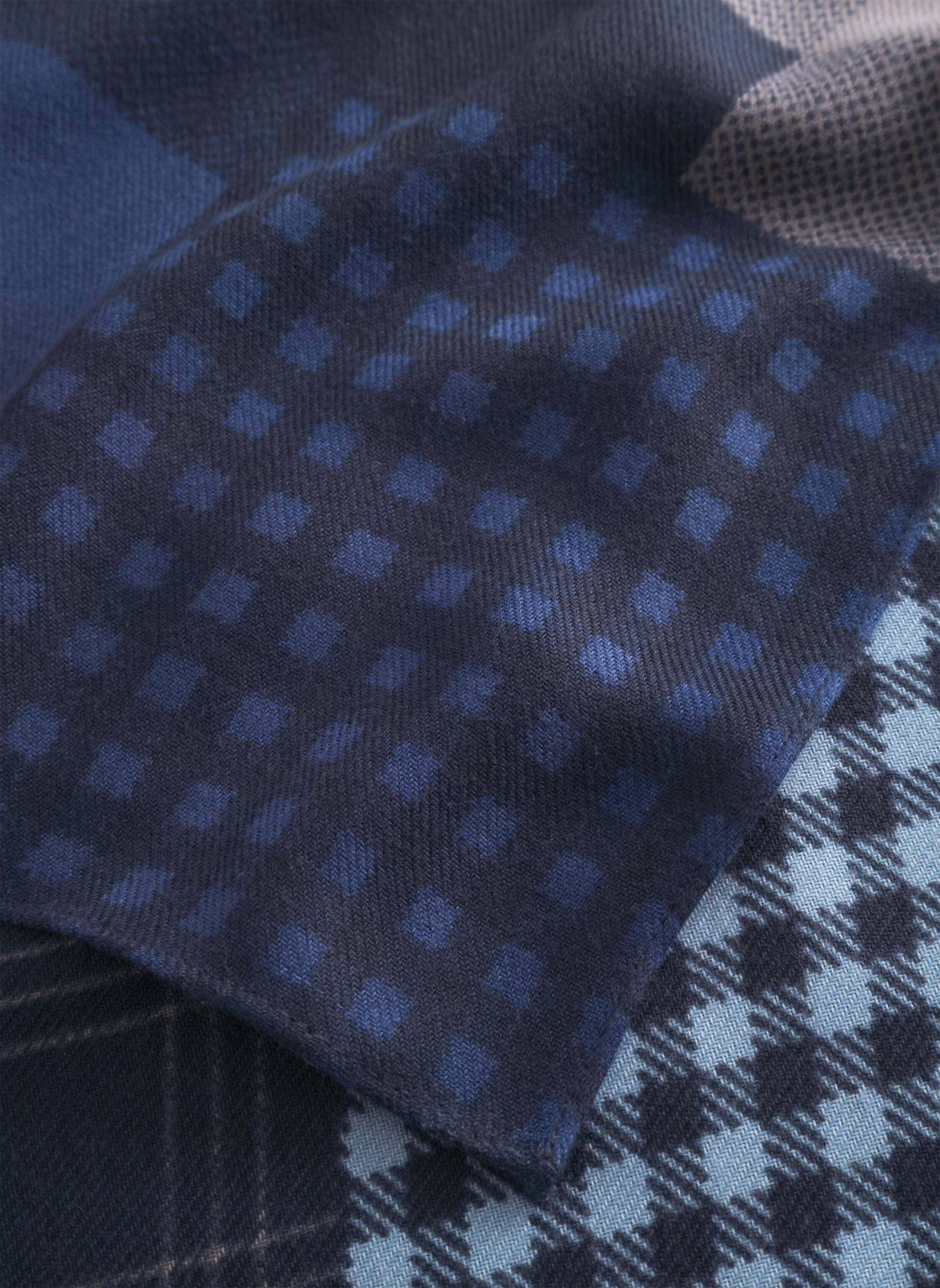 Denim Tom Tailor - Cord Puffer-Jacke mit Stehkragen black - Gr. - L von Denim Tom Tailor