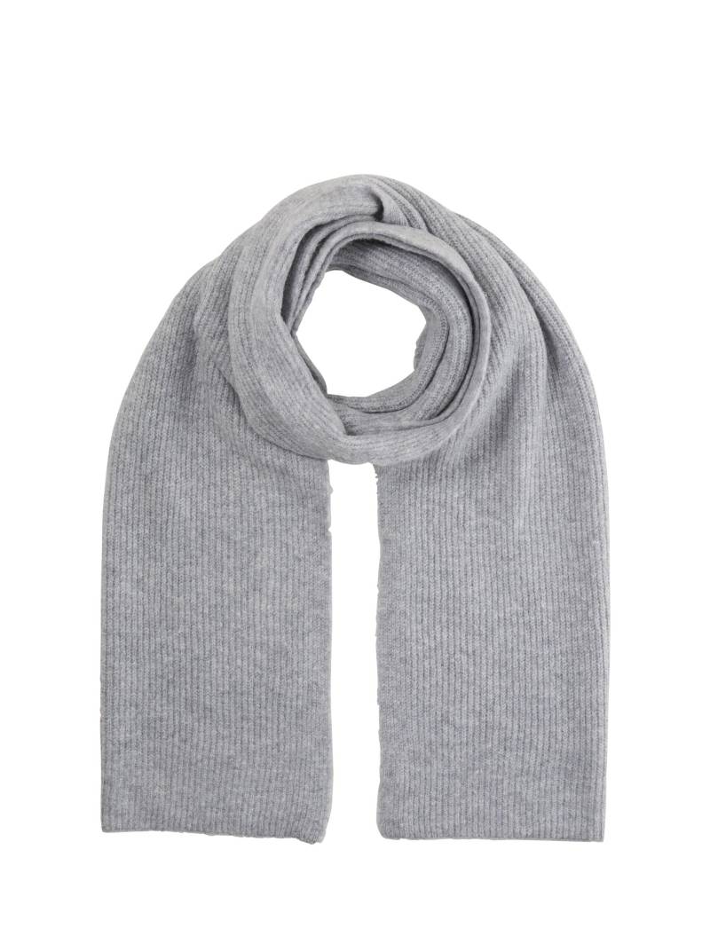 Denim Tom Tailor - Cosy Schal in Melange-Optik cement grey mélange - Gr. - OS von Denim Tom Tailor